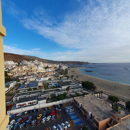 Panoramic Seaview Las Vistas Beach Studio Apartment Arona (Tenerife) Exterior foto